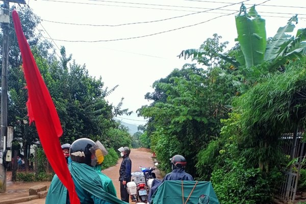 Kon Tum: Học sinh toàn tỉnh nghỉ học từ ngày 27.9 để tránh bão Noru - Anh 2
