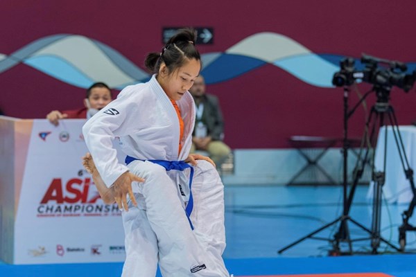Việc chi trả cho các trọng tài Jujitsu làm nhiệm vụ tại SEA Games 31 được tiến hành theo đúng quy định - Anh 1