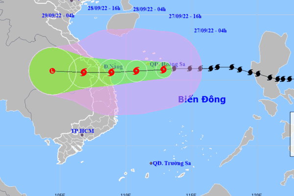 Thủ tướng tiếp tục ra Công điện tập trung ứng phó khẩn cấp với bão số 4 - Anh 1