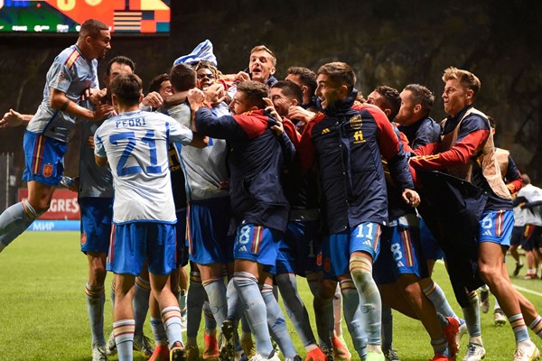 Xác định 4 đội bóng vào bán kết UEFA Nations League - Anh 1