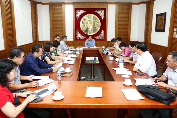 Dự thảo Nghị định quy định về đào tạo các ngành nghề chuyên sâu đặc thù lĩnh vực nghệ thuật: Lĩnh vực chuyên sâu đặc thù thì phải có chính sách đặc thù - Anh 1