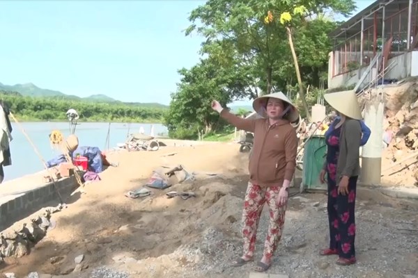 Sống thấp thỏm bên bờ sông Gianh - Anh 1