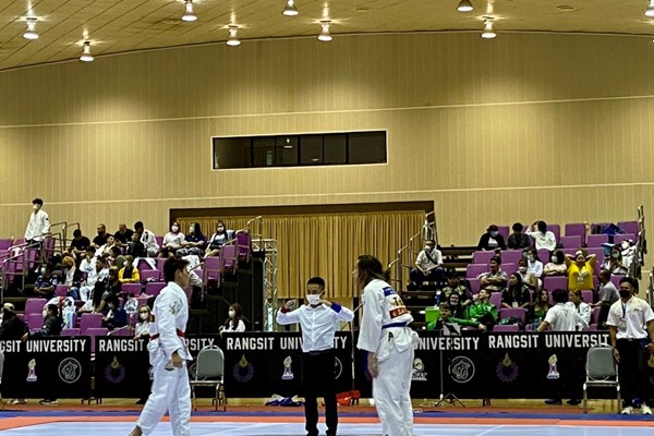 Các trọng tài môn Jujitsu được chi trả theo quy định - Anh 1