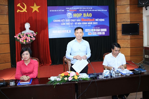 Gần 1.500 VĐV dự chung kết Giải chạy Báo Hà Nội Mới mở rộng lần thứ 47 - Anh 1