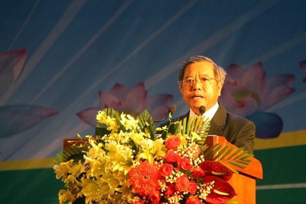 Khai mạc Liên hoan hữu nghị nhân dân Việt Nam-Lào lần thứ V - Anh 3