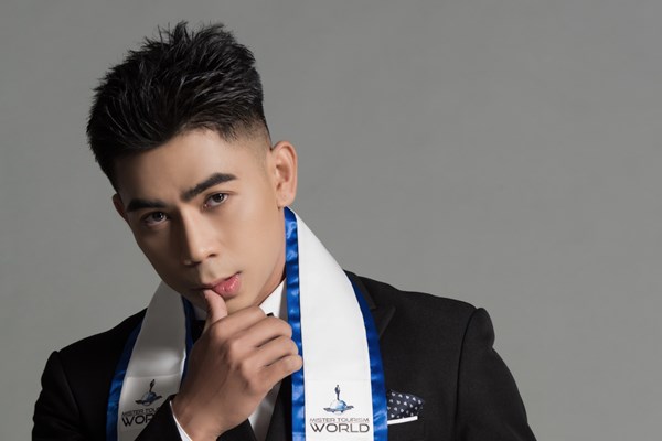 Phùng Phước Thịnh đại diện Việt Nam thi Mister Tourism World 2022 - Anh 1