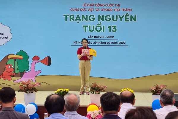 Phát động cuộc thi trở thành Trạng nguyên tuổi 13 - Anh 2