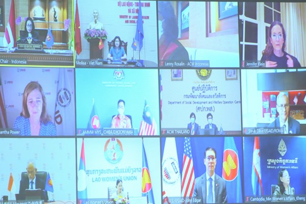 Đối thoại Bộ trưởng ASEAN – Hoa kỳ về bình đẳng giới và tăng cường quyền năng cho phụ nữ - Anh 2