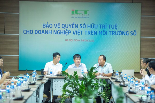 Nhiều thách thức trong bảo vệ quyền sở hữu trí tuệ cho doanh nghiệp trên môi trường số - Anh 1