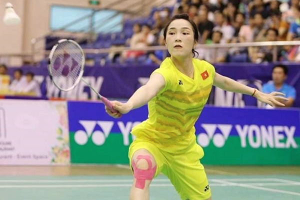 Giải cầu lông Vietnam Open 2022: Bốn tay vợt nữ chủ nhà vào tứ kết - Anh 1