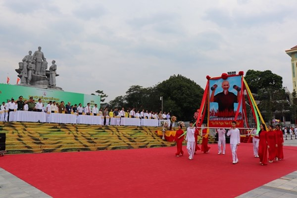 Khai mạc Đại hội Thể dục thể thao tỉnh Hà Giang lần thứ IX - Anh 2