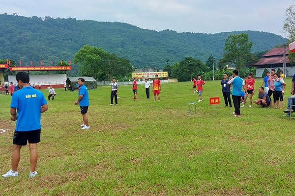 Hướng tới Đại hội Thể thao toàn quốc lần thứ IX năm 2022: Hà Giang phát triển sâu rộng các môn thể thao - Anh 1