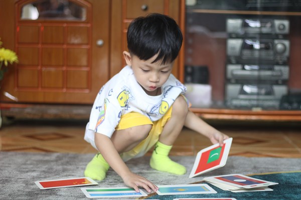 Cậu bé 3 tuổi có trí nhớ “siêu phàm” - Anh 1