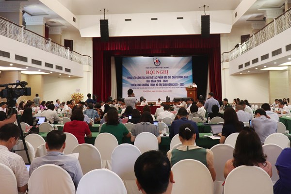 Hỗ trợ tác phẩm báo chí chất lượng cao giai đoạn 2021- 2025 - Anh 3