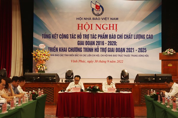 Hỗ trợ tác phẩm báo chí chất lượng cao giai đoạn 2021- 2025 - Anh 2