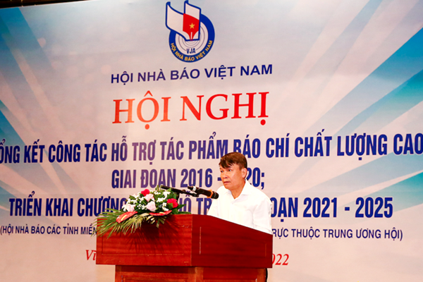 Hỗ trợ tác phẩm báo chí chất lượng cao giai đoạn 2021- 2025 - Anh 1