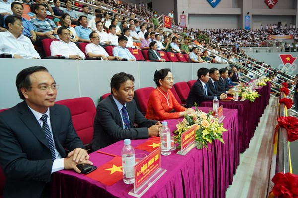 Khai mạc Đại hội TDTT tỉnh Hà Nam - Anh 1
