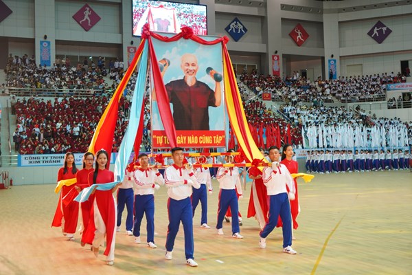 Khai mạc Đại hội TDTT tỉnh Hà Nam - Anh 6