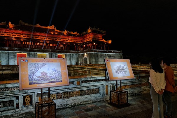 Triển lãm ký họa kiến trúc “Nam Kinh thành Huế- Dấu ấn thời đại” - Anh 2