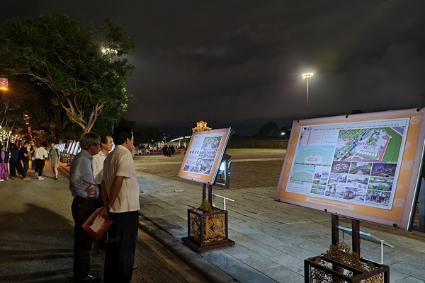 Triển lãm ký họa kiến trúc “Nam Kinh thành Huế- Dấu ấn thời đại” - Anh 1