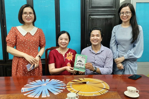 Tuần lễ hưởng ứng học tập suốt đời năm 2022 - Anh 1