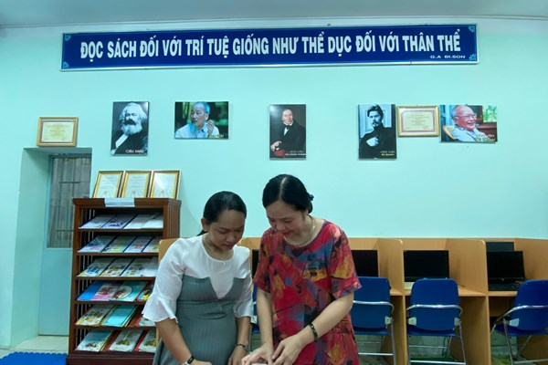 Tuần lễ hưởng ứng học tập suốt đời năm 2022 - Anh 2