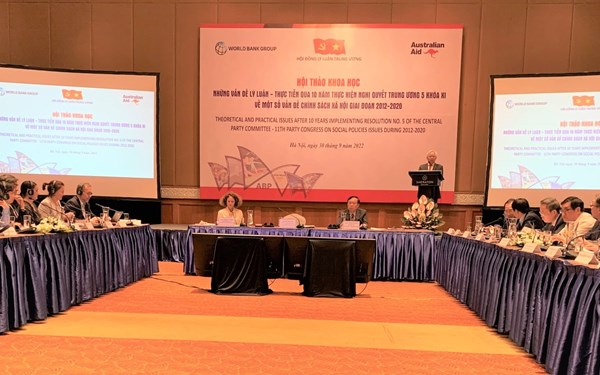 Chính sách xã hội nhìn từ Nghị quyết Hội nghị Trung ương 5 khóa XI: (Bài 1) - Thành tựu 10 năm thực hiện các chính sách xã hội - Anh 2