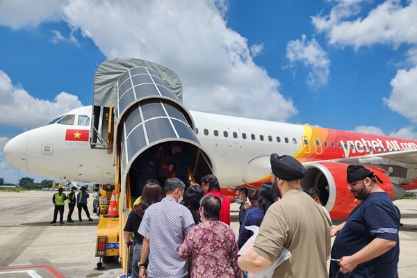 Đặt vé bay quốc tế thứ 2 hàng tuần cùng Vietjet được giảm ngay 20% - Anh 1