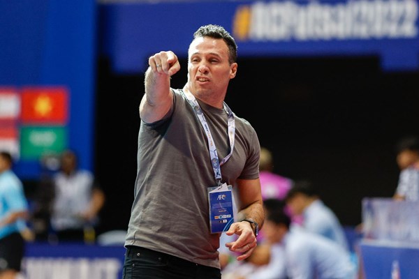 HLV tuyển Futsal Việt Nam: Chúng tôi sẽ tập trung cao độ trước Iran - Anh 2
