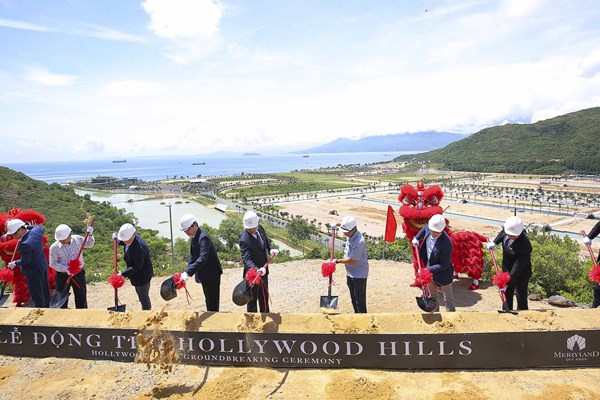 Khởi công dự án Hollywood Hills ở bán đảo Hải Giang - Anh 1