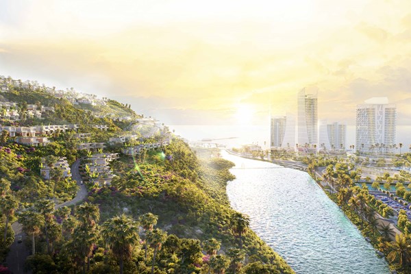 Khởi công dự án Hollywood Hills ở bán đảo Hải Giang - Anh 2