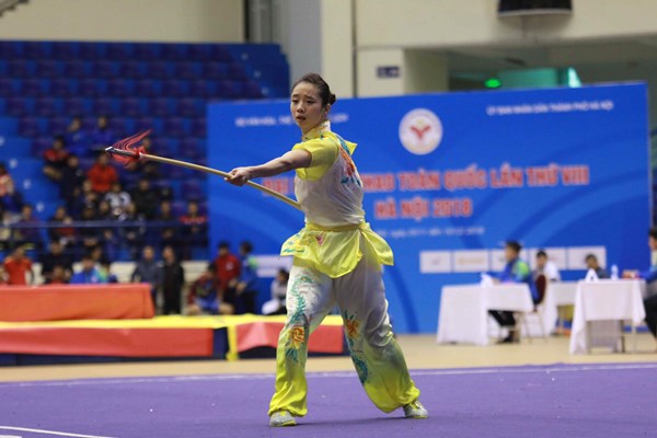 Hướng đến Đại hội thể thao toàn quốc lần thứ IX: Hà Nội phấn đấu giữ vững vị trí thứ nhất toàn đoàn - Anh 1