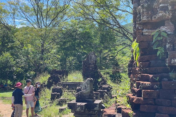 Khảo sát, tìm phương án xã hội hóa quản lý, khai thác Khu đền tháp Mỹ Sơn - Anh 1