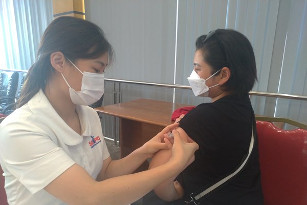 Cảnh giác với bệnh cúm mùa - Anh 1