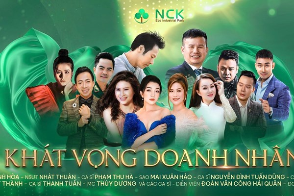 Đêm nhạc “Khát vọng doanh nhân” - Anh 1