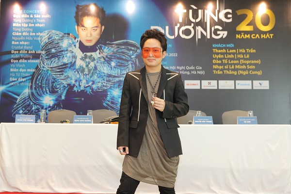 Tùng Dương và live concert 20 năm ca hát - Anh 1