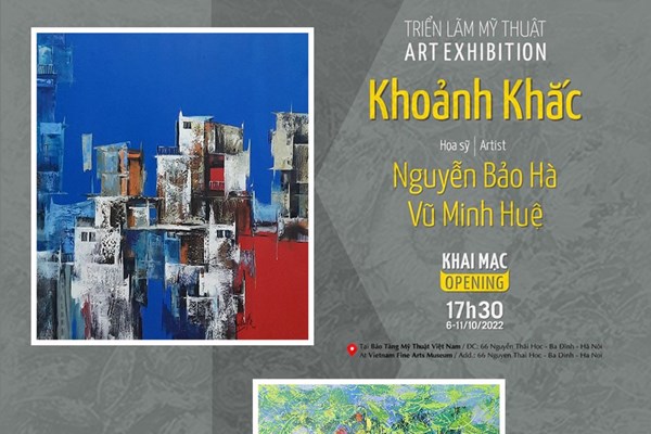 Những cung bậc cảm xúc trong triển lãm mỹ thuật 