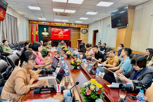 Từ ngày 12-16.10, Liên hoan truyền hình, phát thanh CAND lần thứ XIII-2022 - Anh 1