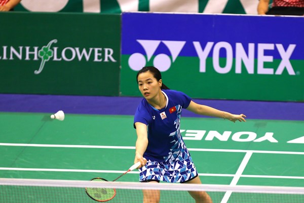 Tín hiệu vui cho cầu lông - Anh 1
