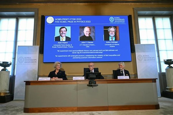 Giải Nobel Vật lý 2022 tôn vinh các nghiên cứu về lĩnh vực lượng tử - Anh 1