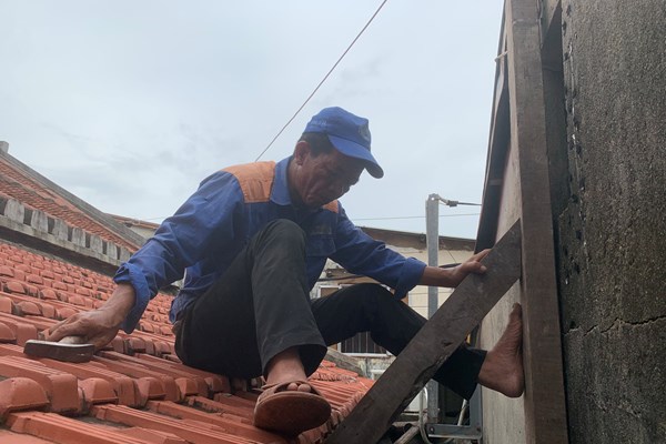Hội An rà soát, lên phương án bảo vệ 45 di tích xuống cấp trong mùa mưa bão - Anh 1
