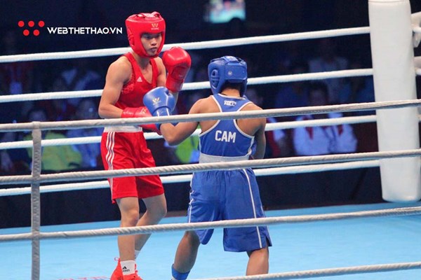 Các trọng tài Quyền Anh đã nhận đủ tiền làm nhiệm vụ tại SEA Games 31 - Anh 1