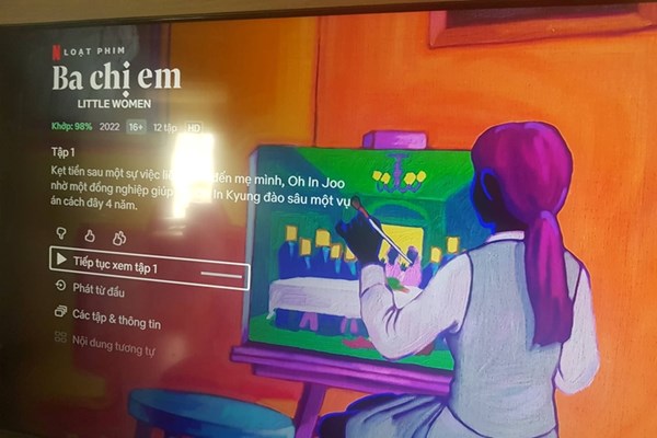 Yêu cầu Netflix gỡ bộ phim “Ba chị em” vì xuyên tạc lịch sử - Anh 1