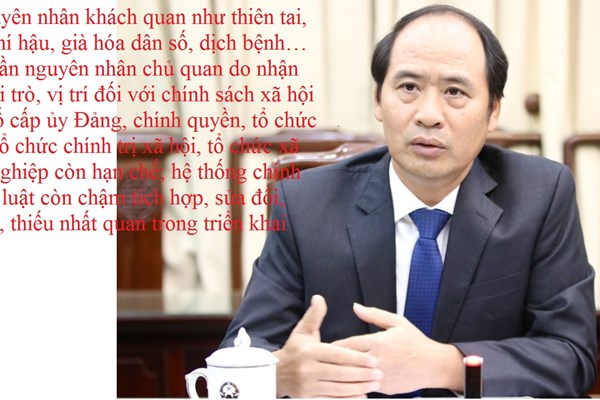 Chính sách xã hội nhìn từ Nghị quyết Hội nghị TƯ 5 khóa XI: (Bài 2) - Nhận diện những khó khăn, thách thức - Anh 1