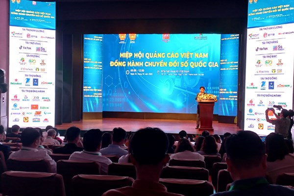 Chuyển đổi số tạo động lực phát triển mạnh mẽ cho ngành quảng cáo - Anh 1