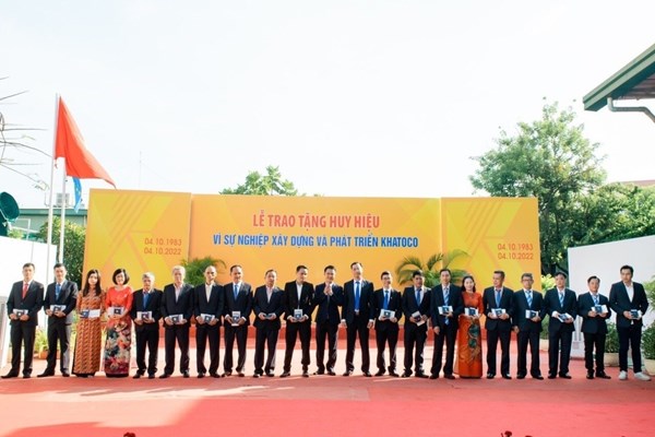 Khatoco: Văn hóa doanh nghiệp là động lực để phát triển - Anh 3