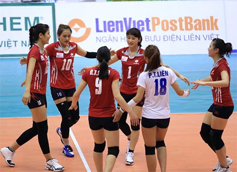8 đội mạnh dự Giải bóng chuyền nữ Cúp LienVietPostBank 2022 - Anh 1