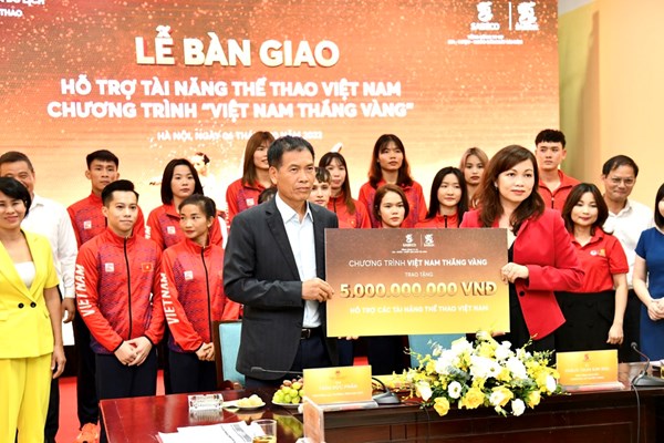 SABECO hỗ trợ kinh phí cho  50 VĐV xuất sắc chuẩn bị cho Asian Games, Olympic - Anh 2