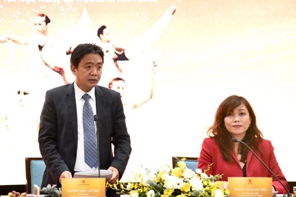 SABECO hỗ trợ kinh phí cho  50 VĐV xuất sắc chuẩn bị cho Asian Games, Olympic - Anh 1
