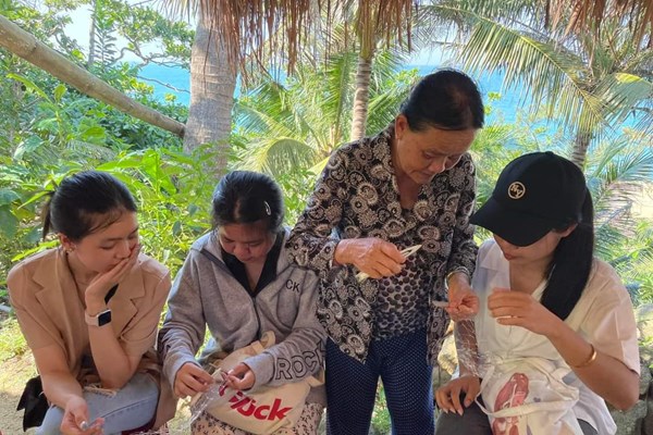 Làng Gò Cỏ phát huy giá trị di sản văn hóa Sa Huỳnh để phát triển du lịch - Anh 2